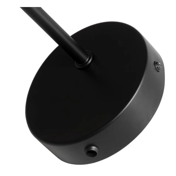 Lucide SCOTT - Lámpara de pared - 1xE27 - Negro - detalle 3